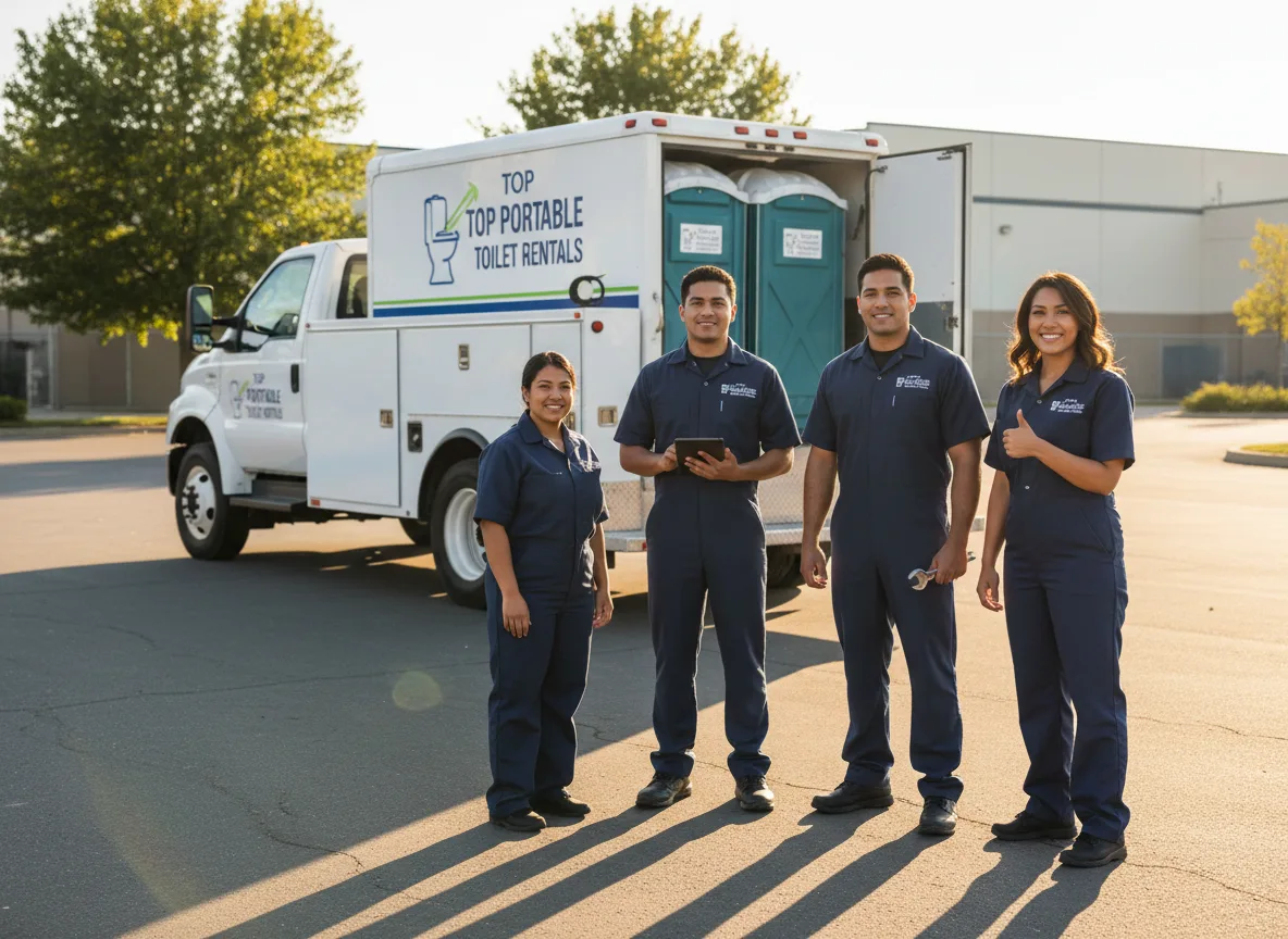 Short Term Porta Potty Rental company in La Harpe, IL